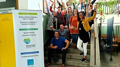 'School and Peer Mediation' Continues in Gračanica and Derventa