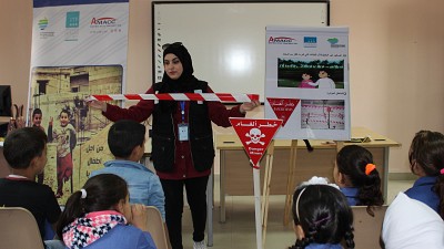 Over 21,000 Syrian Refugees in Jordan Receive Mine Risk Education