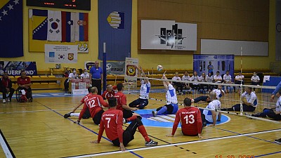 The “Sarajevo Open 2020” Sitting Volleyball Tournament