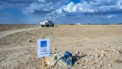 Monitoring Visit to ‘Clear then Grow’ Project in Syria