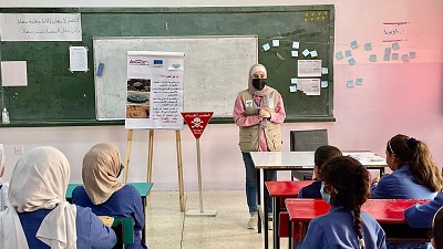 Risk Education for Syrian Refugees