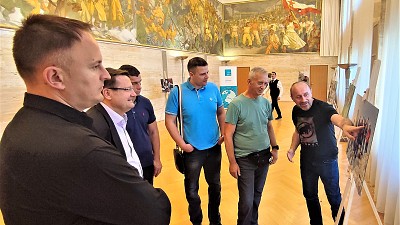 Visit of Mine Survivors from BIH to Slovenia