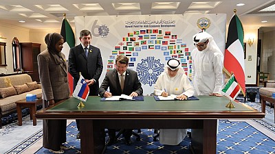 ITF and Kuwait Fund for Development Sign Memorandum of Understanding 