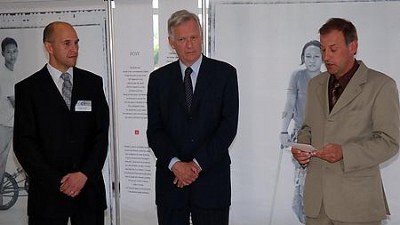 Exhibition ‘’Living with Land Mines’’
