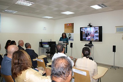 Her Excellency Dr Cristina Fontes Lima, Minister of Health of the Cape Verde