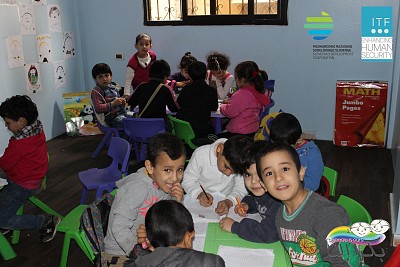 Psychosocial and educational support for Syrian refugees, Lebanon