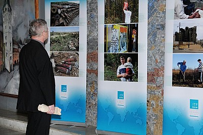 From the opening of the ITF exhibition at Military Academy Vyškov