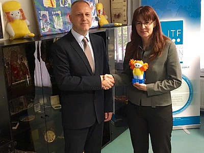 Ms. Andreja Katič and Mr. Gregor Sančanin