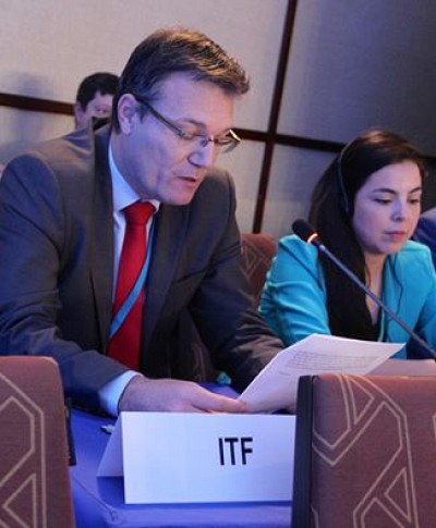 Ambassador Damjan Bergant, ITF Director