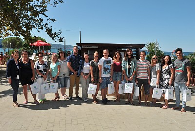 Representatives of MFA Slovenia, Red Cross Slovenia, ITF and accompanying experts from Ukraine and Belarus.