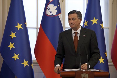 His Excellency Mr Borut Pahor, President of the Republic of Slovenia.