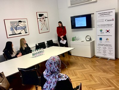 Session at ECDR.