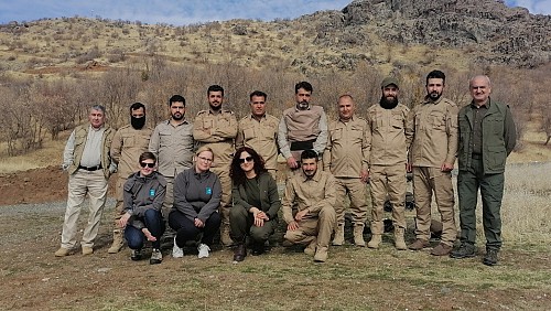 Slovenia Supports Demining Process in the Kurdistan Region of Iraq 