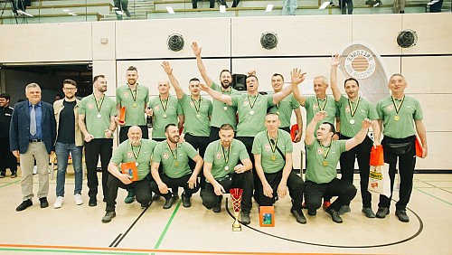 Fantomi of Sarajevo Secure 11th European Champions Title in Sitting Volleyball