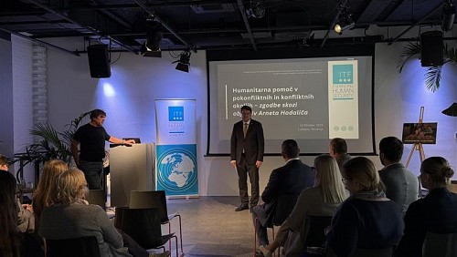 Humanitarian Work in Conflict and Post-Conflict Settings 