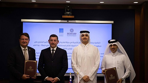 ITF Signs a Grant Agreement with Qatar Fund for Development