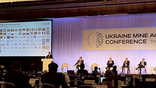 ITF at the Ukraine Mine Action Conference 2025