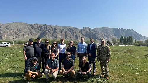 Donor Monitoring Visit to ITF Weapons and Ammunition Management Activities in the Kyrgyz Republic