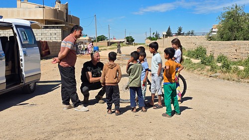 Good News Story From: Northeast Syria - How Mine Action Is Helping Families Rebuild Their Lives 