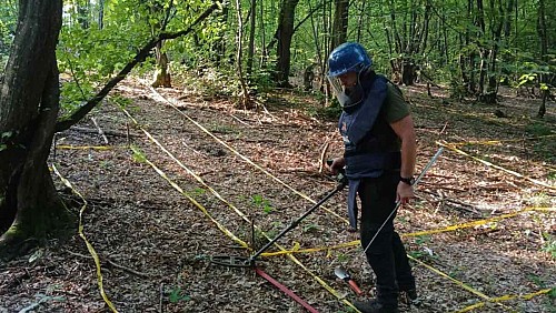 Vitez Declared Mine-Free