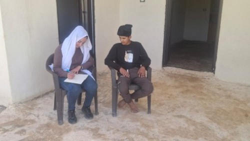 Good News Story From: Syria - Reaching the Next Child First 