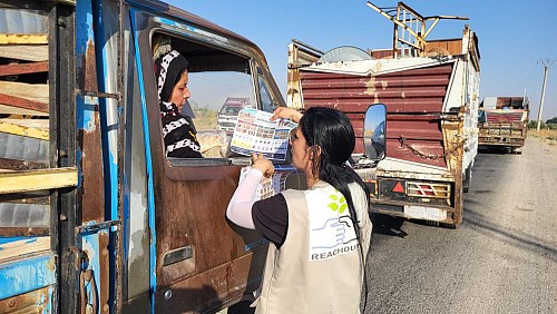Good News Story From: Syria - The Long Road Home 