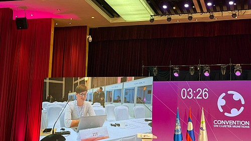 The Third Review Conference of the Convention on Cluster Munitions 