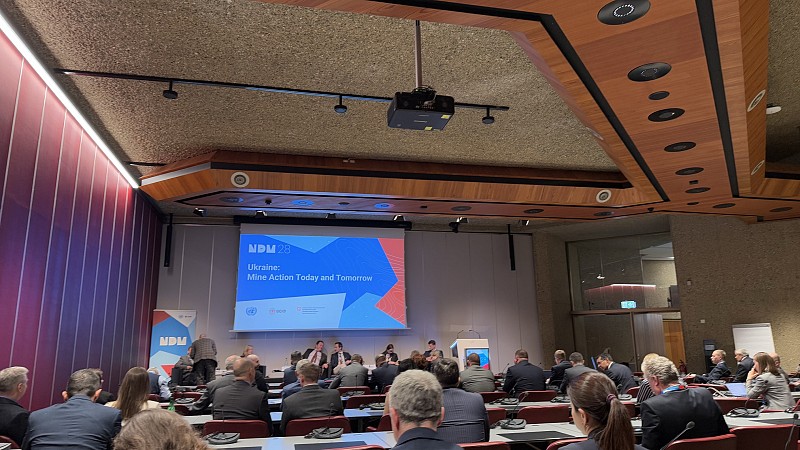 ITF at NDMUN28 
