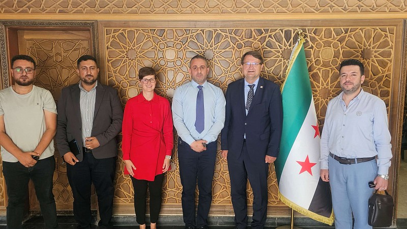Supporting Syria’s Recovery: ITF Meets with National Authorities 