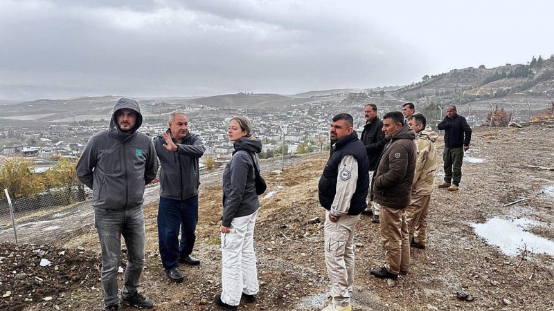 From Minefields to Farmland in Kurdistan Region of Iraq
