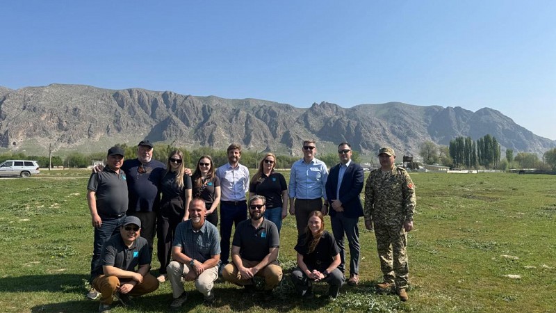 Donor Monitoring Visit to ITF Weapons and Ammunition Management Activities in the Kyrgyz Republic