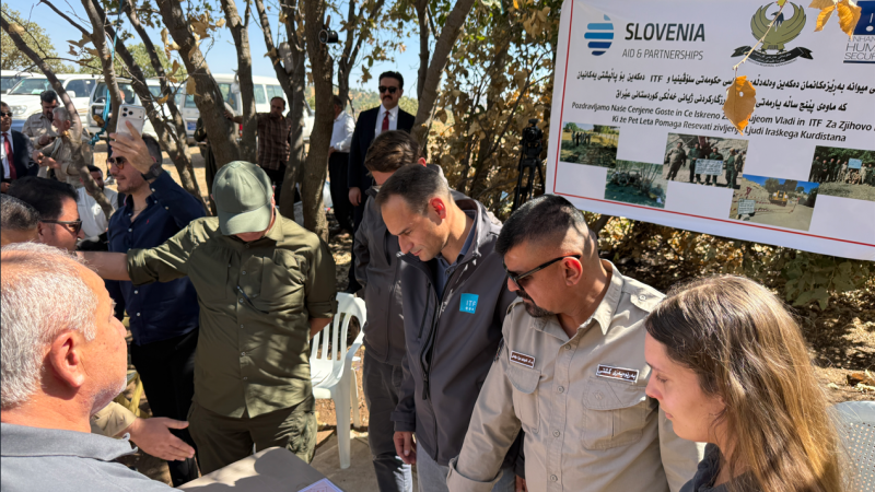 ITF Monitoring Visit to Iraq and Syria 